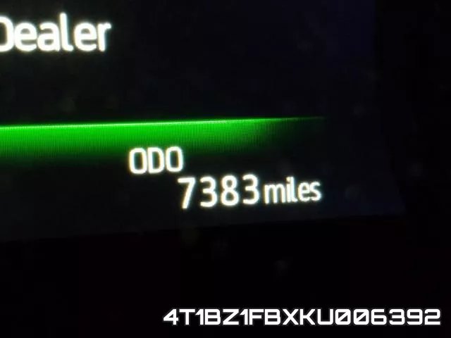 4T1BZ1FBXKU006392 фото 9