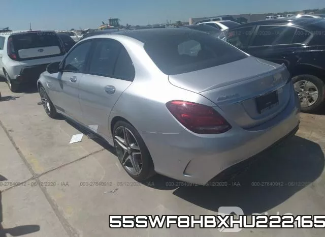 55SWF8HBXHU222165 фото 4