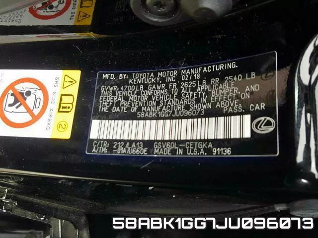 58ABK1GG7JU096073 фото 2