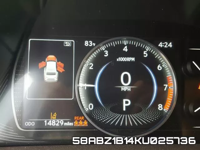 58ABZ1B14KU025736 фото 9