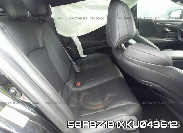 58ABZ1B1XKU043612 фото 9