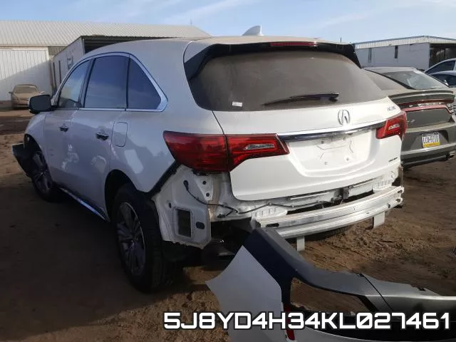 5J8YD4H34KL027461 фото 3