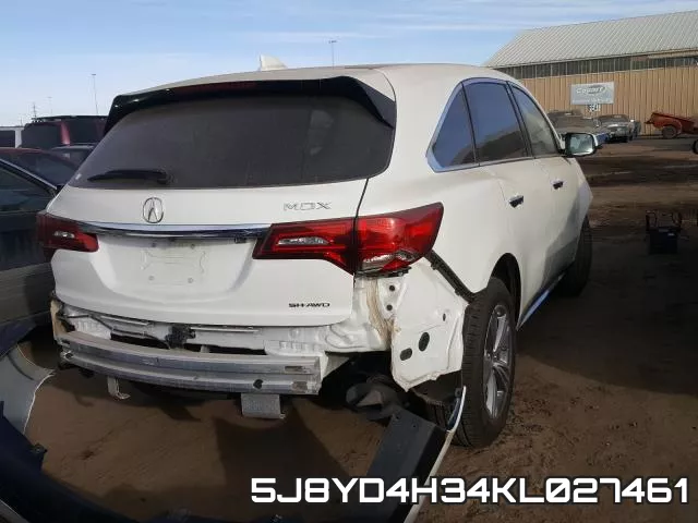 5J8YD4H34KL027461 фото 4