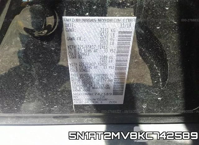 5N1AT2MV8KC742589 фото 10