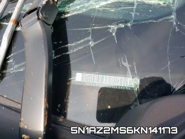 5N1AZ2MS6KN141173 фото 2