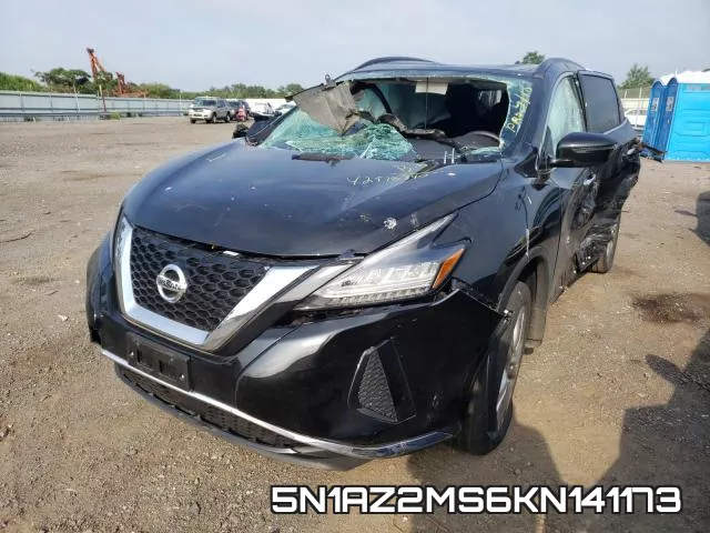 5N1AZ2MS6KN141173 фото 3