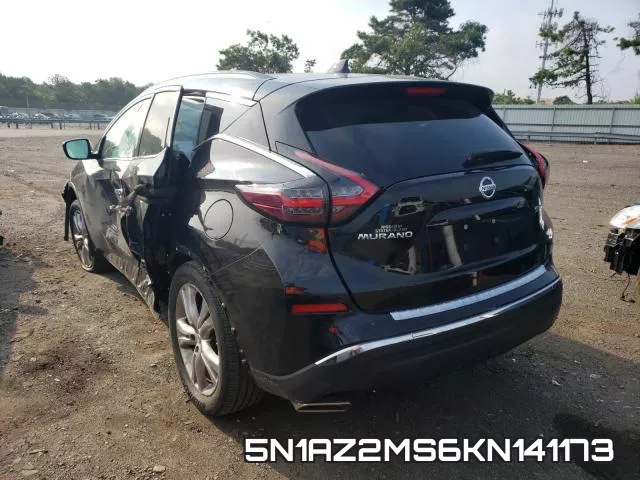 5N1AZ2MS6KN141173 фото 4