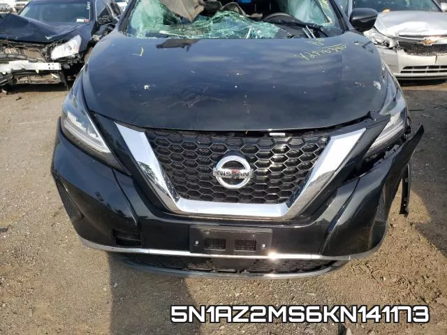 5N1AZ2MS6KN141173 фото 8