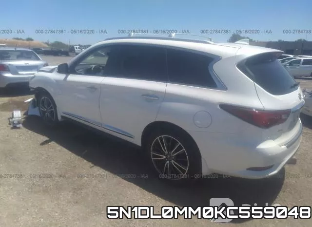 5N1DL0MM0KC559048 фото 4