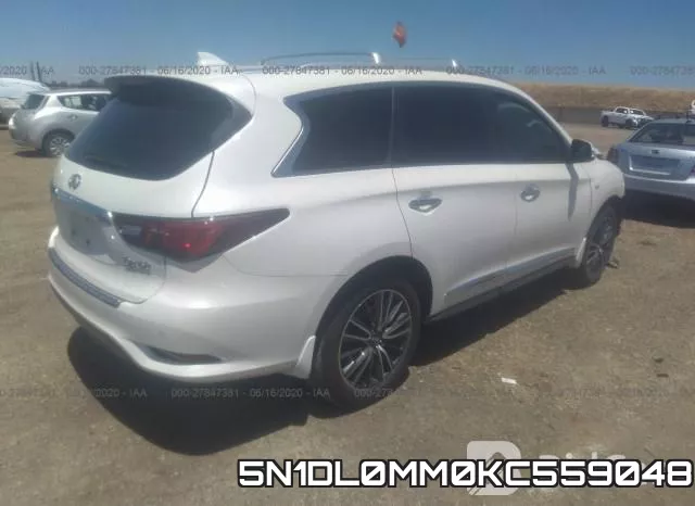 5N1DL0MM0KC559048 фото 5