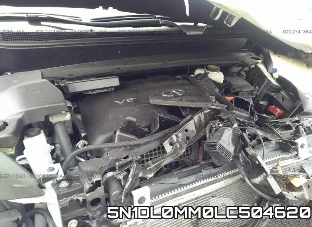 5N1DL0MM0LC504620 фото 2