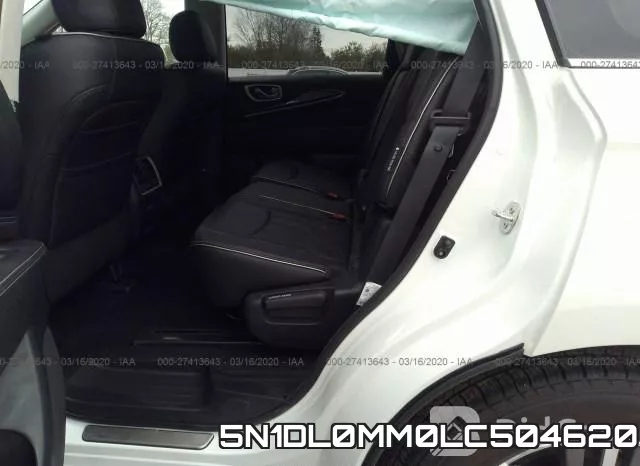 5N1DL0MM0LC504620 фото 9