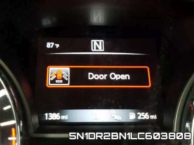 5N1DR2BN1LC603808 фото 9