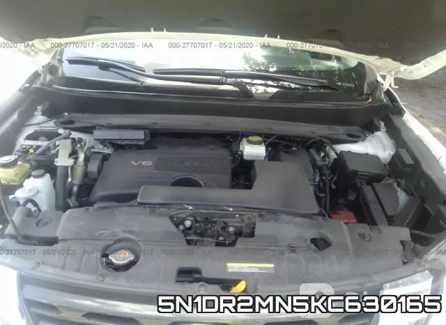 5N1DR2MN5KC630165 фото 2