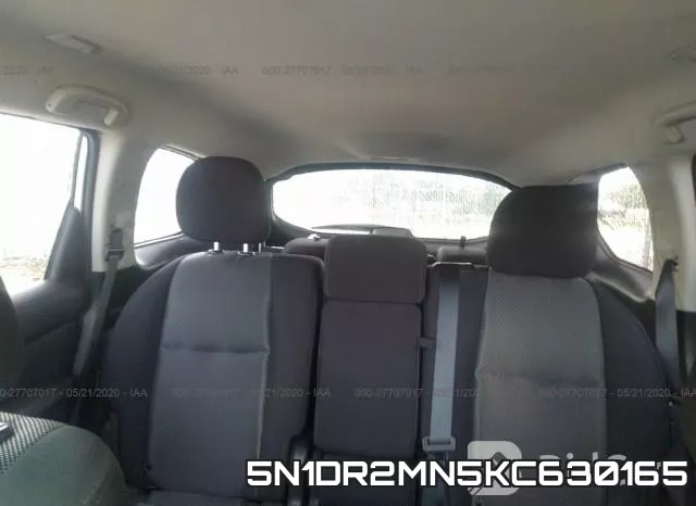 5N1DR2MN5KC630165 фото 9