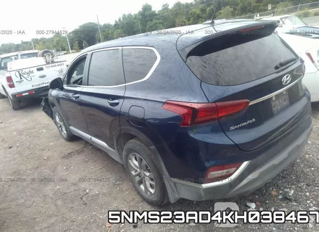5NMS23AD4KH038467 фото 4