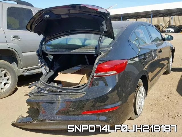 5NPD74LF0JH218187 фото 5