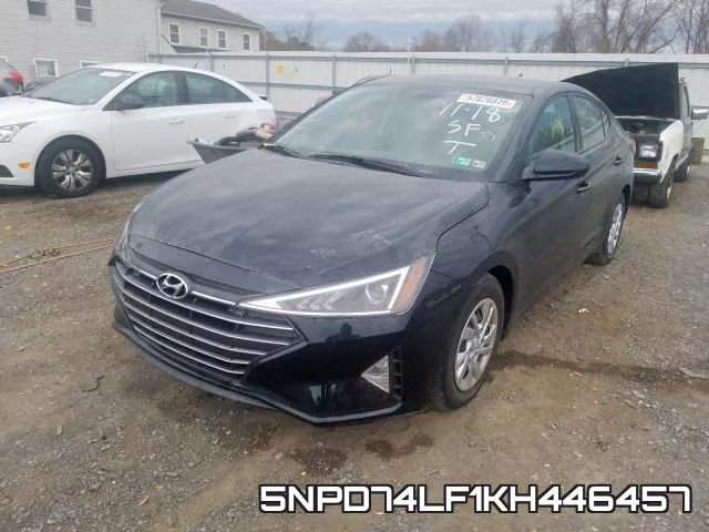 5NPD74LF1KH446457 фото 3