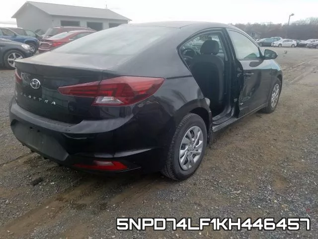 5NPD74LF1KH446457 фото 5