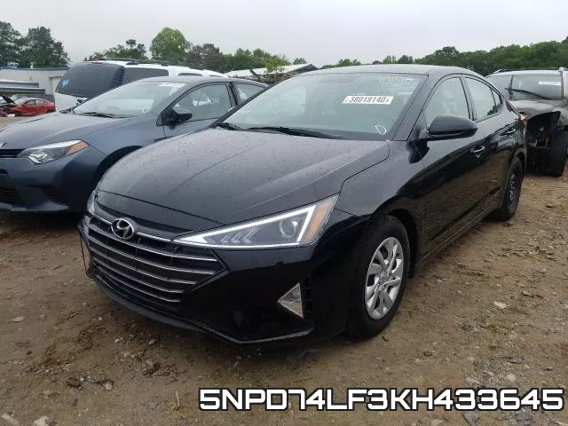 5NPD74LF3KH433645 фото 3