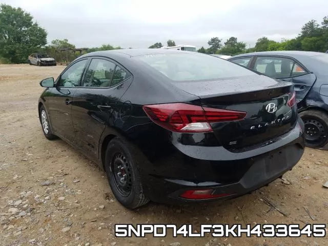 5NPD74LF3KH433645 фото 4