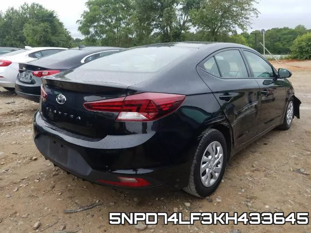 5NPD74LF3KH433645 фото 5