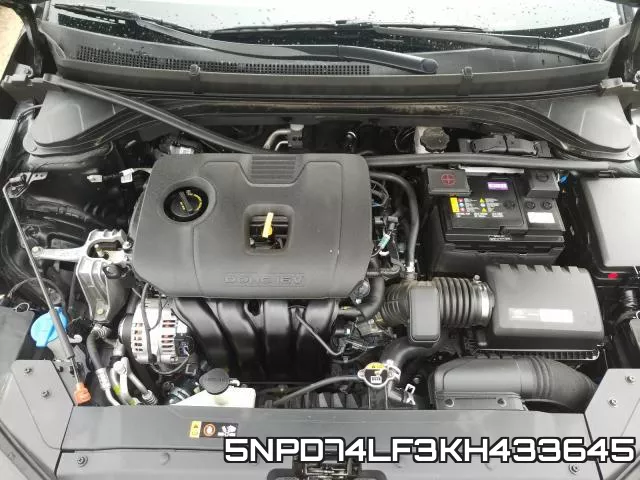 5NPD74LF3KH433645 фото 8