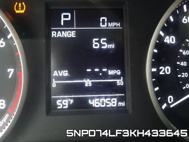 5NPD74LF3KH433645 фото 9