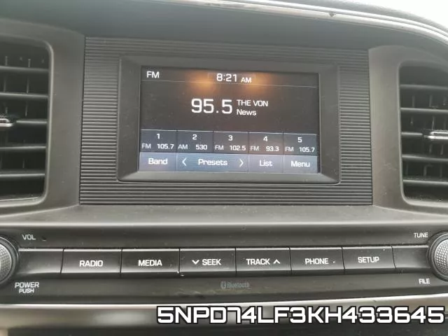 5NPD74LF3KH433645 фото 10