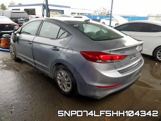 5NPD74LF5HH104342 фото 4