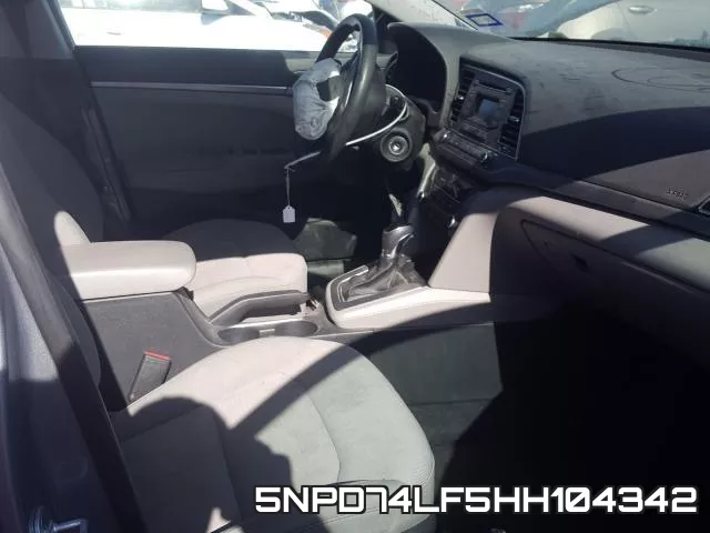 5NPD74LF5HH104342 фото 6