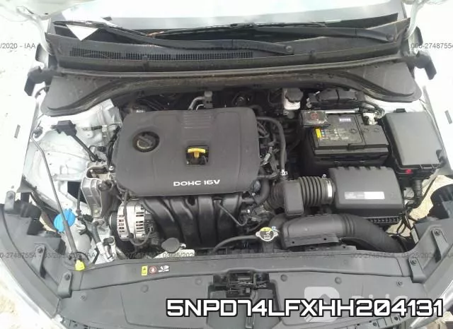 5NPD74LFXHH204131 фото 2