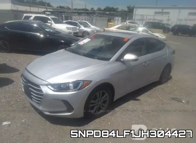 5NPD84LF1JH304427 фото 3