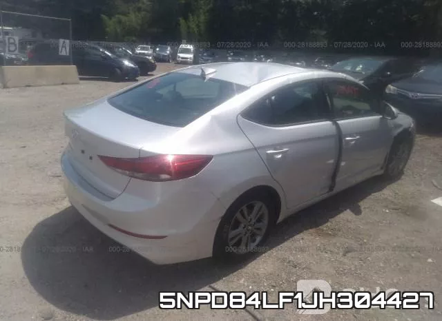 5NPD84LF1JH304427 фото 5
