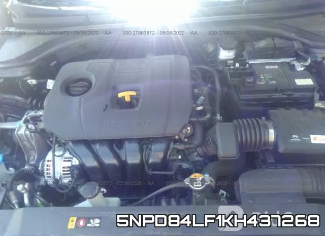 5NPD84LF1KH437268 фото 2