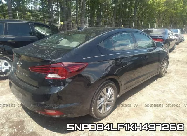 5NPD84LF1KH437268 фото 5