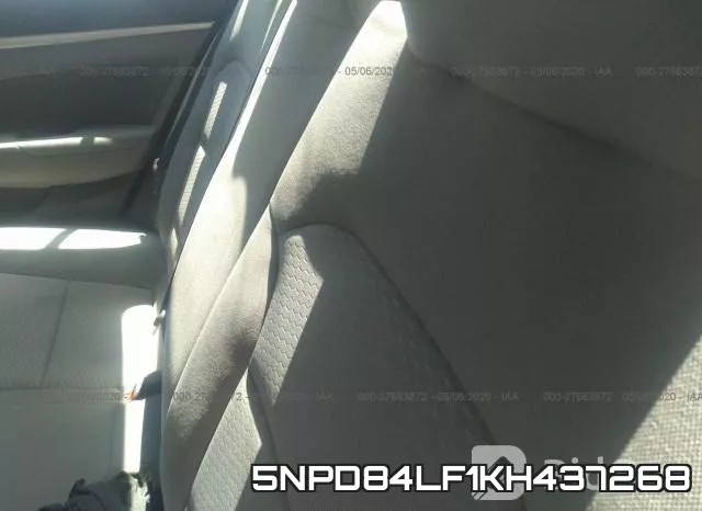 5NPD84LF1KH437268 фото 9