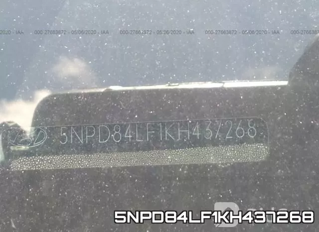 5NPD84LF1KH437268 фото 10