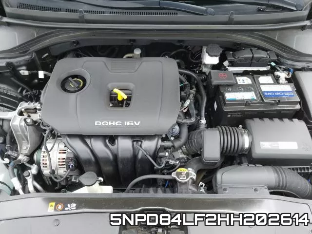 5NPD84LF2HH202614 фото 8