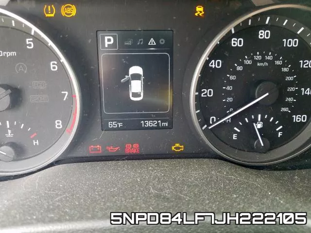 5NPD84LF7JH222105 фото 9