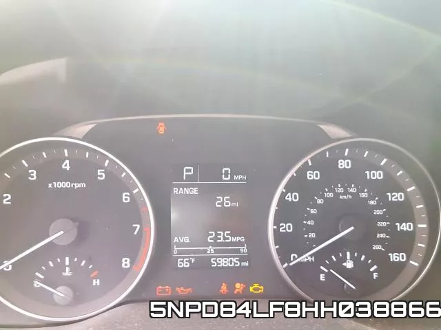 5NPD84LF8HH038866 фото 9