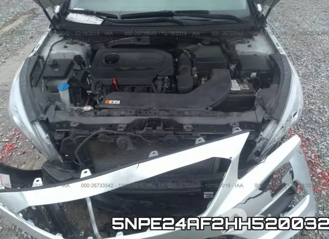 5NPE24AF2HH520032 фото 2