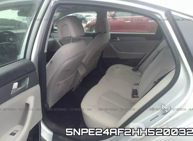 5NPE24AF2HH520032 фото 9
