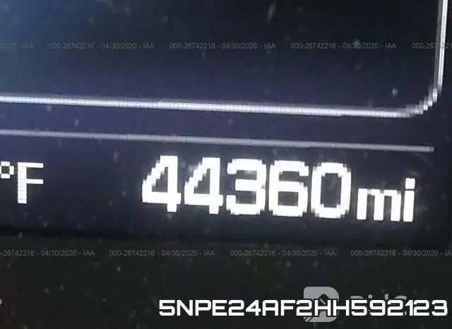 5NPE24AF2HH592123 фото 8