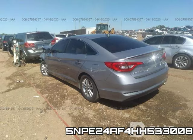 5NPE24AF4HH533008 фото 4