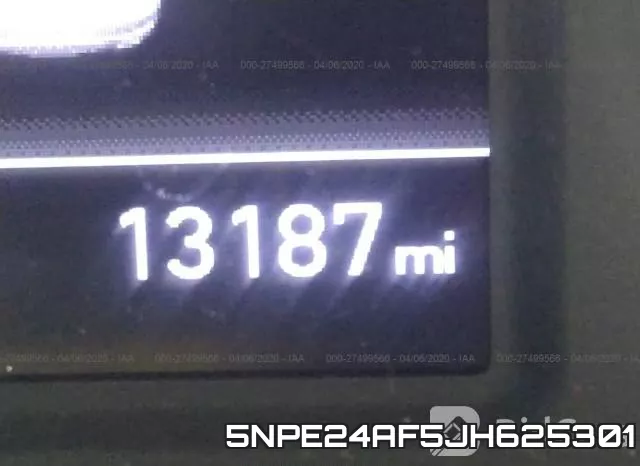 5NPE24AF5JH625301 фото 8