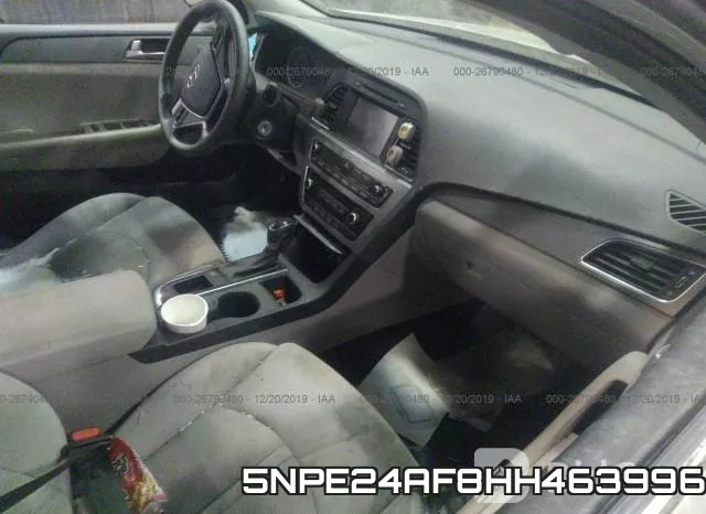 5NPE24AF8HH463996 фото 6