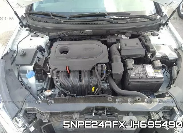 5NPE24AFXJH695490 фото 2