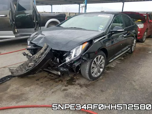5NPE34AF0HH572580 фото 3