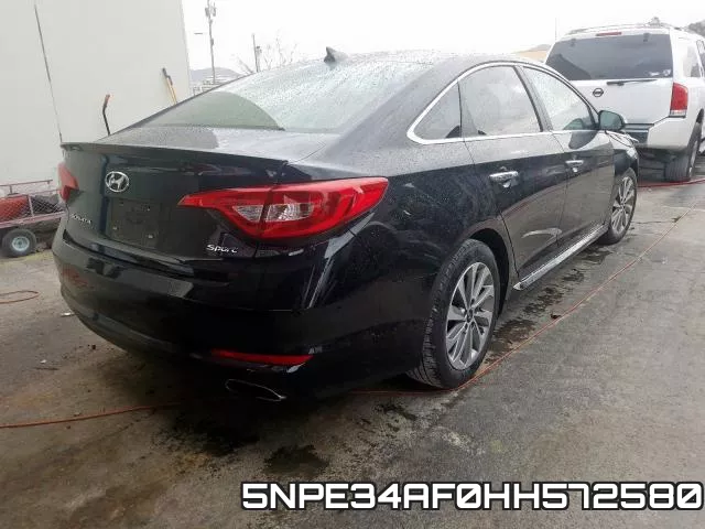 5NPE34AF0HH572580 фото 5